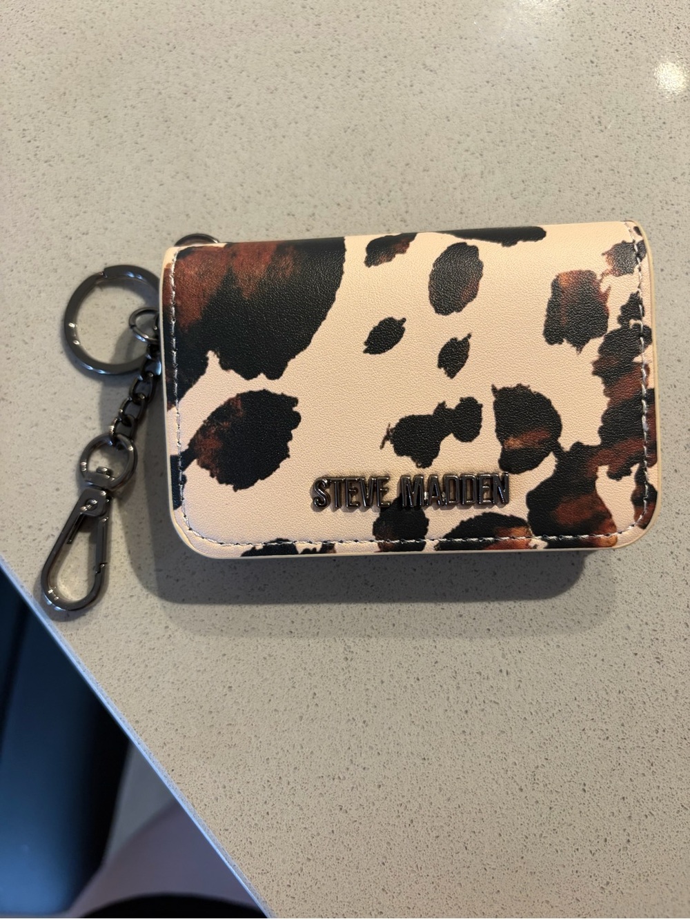Steve Madden Leopard Print Wallet